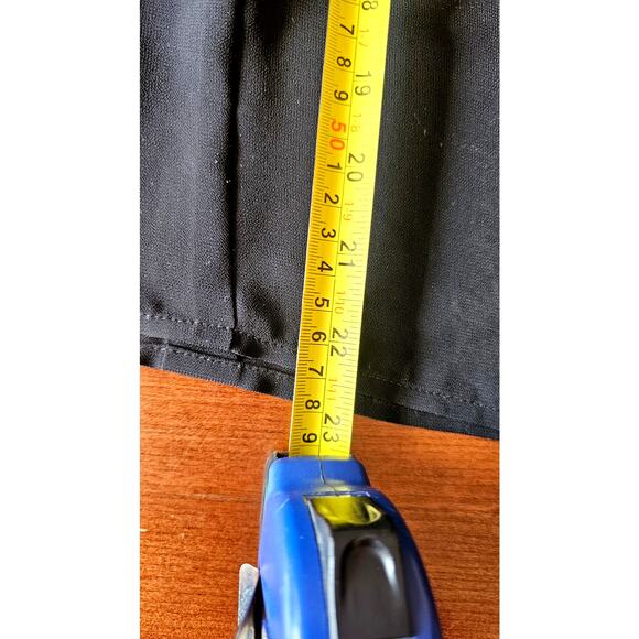 7 For All Mankind Black Intricate Lace Capped Sleeve Sheer Top, NWOT, Sz XS - Picture 8 of 9